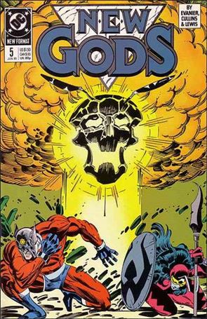 New Gods (1989) issue 5