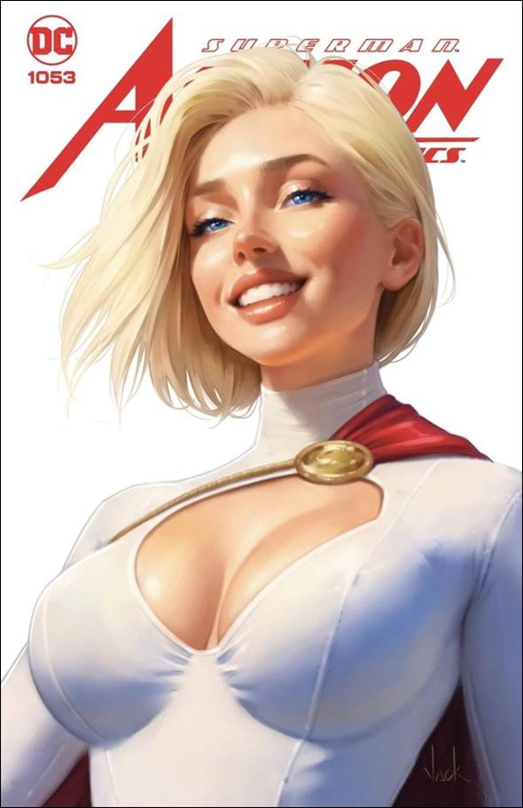 Action Comics (1938) issue 1053-H Will Jack Cover A