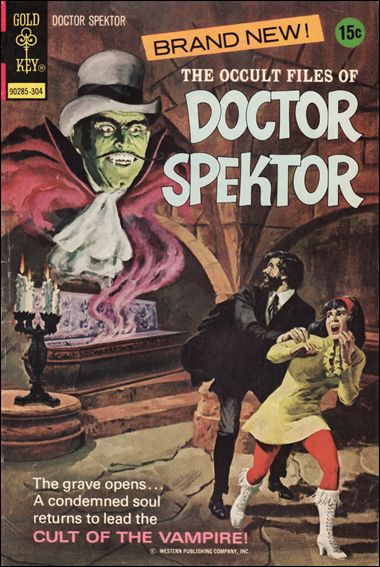 Occult Files of Dr. Spektor issue 1