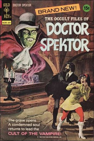 Occult Files of Dr. Spektor Cover Image 1