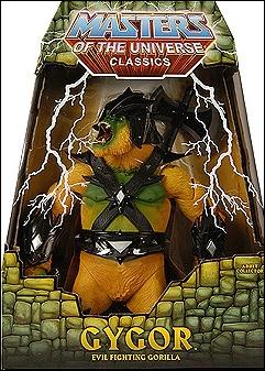 Masters of the Universe Classics (Large Scale Figures) figure 2-B Gygor (Re-Issue)