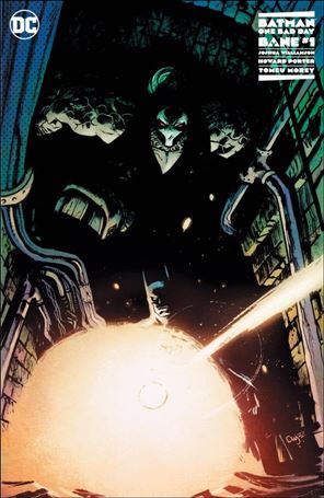 Batman: One Bad Day - Bane issue 1-D Daniel Warren Johnson 1:50 Cardstock Cover