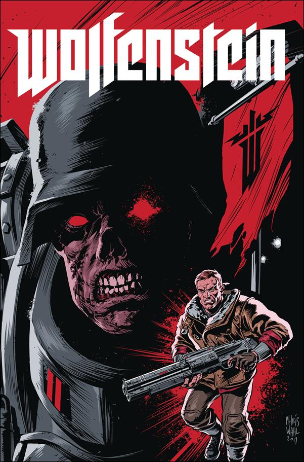 Wolfenstein issue 2 Chris Wahl Cover