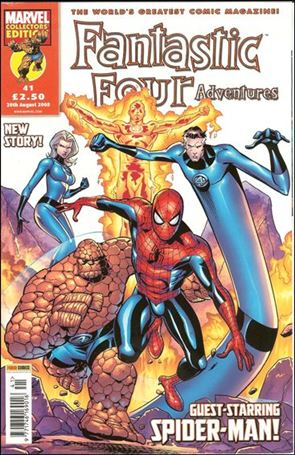 Fantastic Four Adventures (UK) issue 41