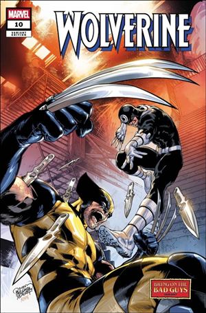 Wolverine (2024) issue 10-B Carlo Pagulayan 