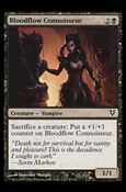 Magic the Gathering: Avacyn Restored (Base Set) card 87 Bloodflow Connoisseur