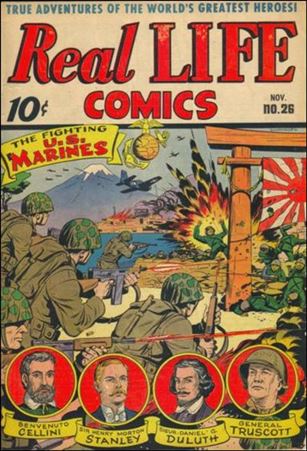 Real Life Comics issue 26