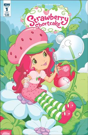Strawberry Shortcake (2016) issue 1-B Tina Francisco Subscription Cover