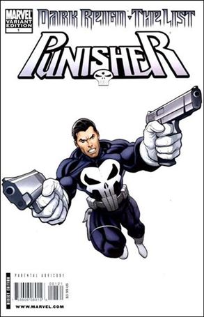 Dark Reign: The List - Punisher issue 1-B Frank Cho 1:100 