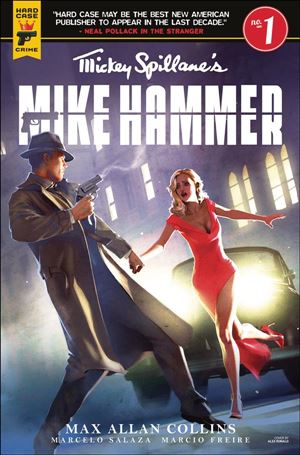 Mickey Spillane's Mike Hammer: The Night I Died issue 1-B Alex Ronald Cover