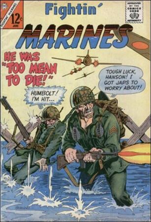 Fightin' Marines (1953) issue 69
