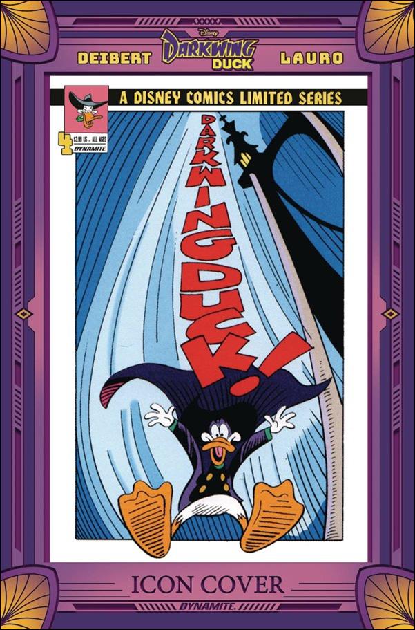 Darkwing Duck (2023) issue 4-G John Blair Moore 1:10 Modern Icon Cover