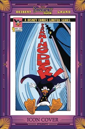 Darkwing Duck (2023) issue 4-G John Blair Moore 1:10 Modern Icon Cover