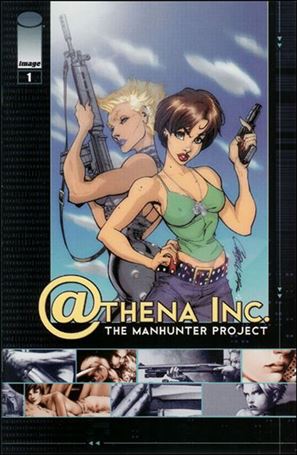 Athena Inc. The Manhunter Project issue 1-B J. Scott Campbell Cover