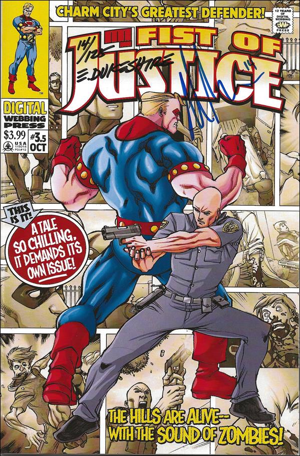 Fist of Justice issue 3.5 Signed & Numbered 1/125