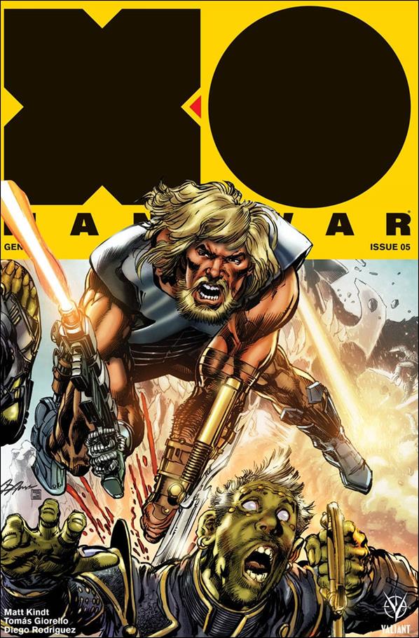 X-O Manowar (2017) issue 5-D Neal Adams 1:50 Cover