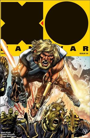 X-O Manowar (2017) issue 5-D Neal Adams 1:50 Cover