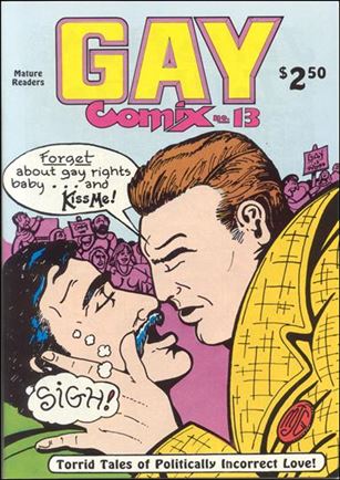 Gay Comix issue 13