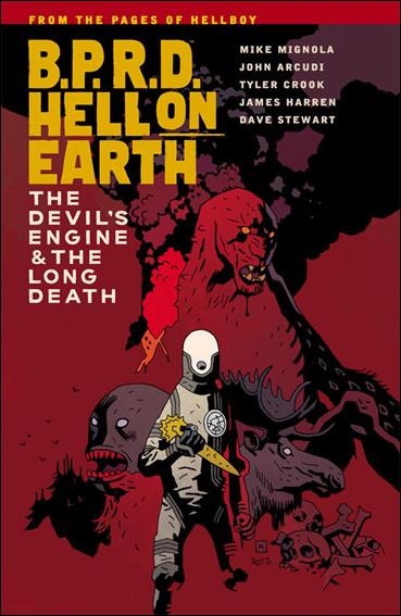 B.P.R.D. Hell on Earth (2011) issue 4 The Devil's Engine & The Long Death
