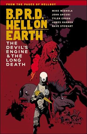 B.P.R.D. Hell on Earth (2011) issue 4 The Devil's Engine & The Long Death