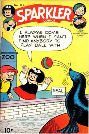 Sparkler Comics (1941) issue 111