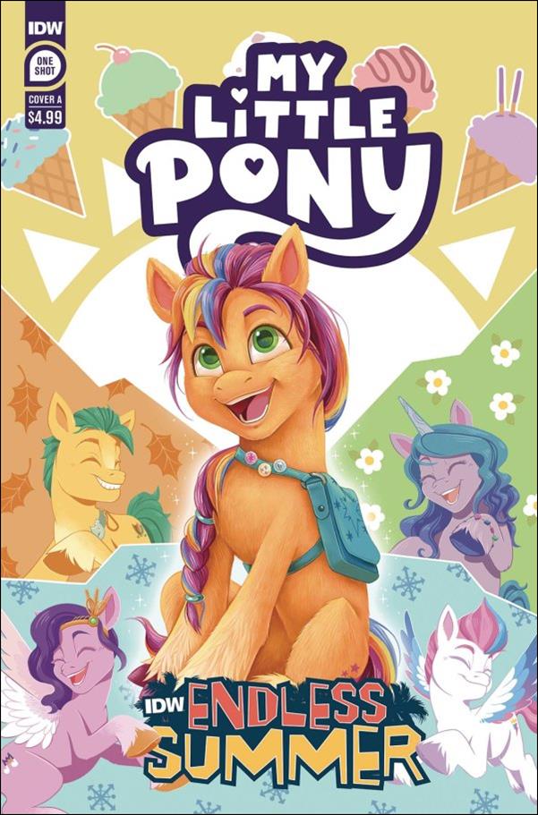 IDW Endless Summer My Little Pony issue 1 Natalie Haines Cover