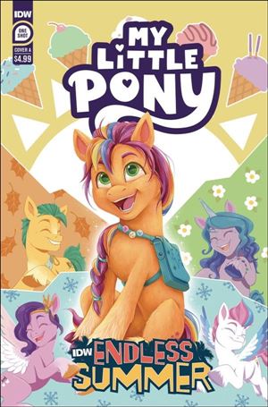 IDW Endless Summer My Little Pony Cover Image 1
