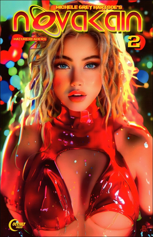 Nova Kain issue 2 Standard Cover