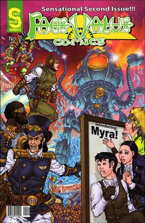 Face Value Comics Cover Image 2