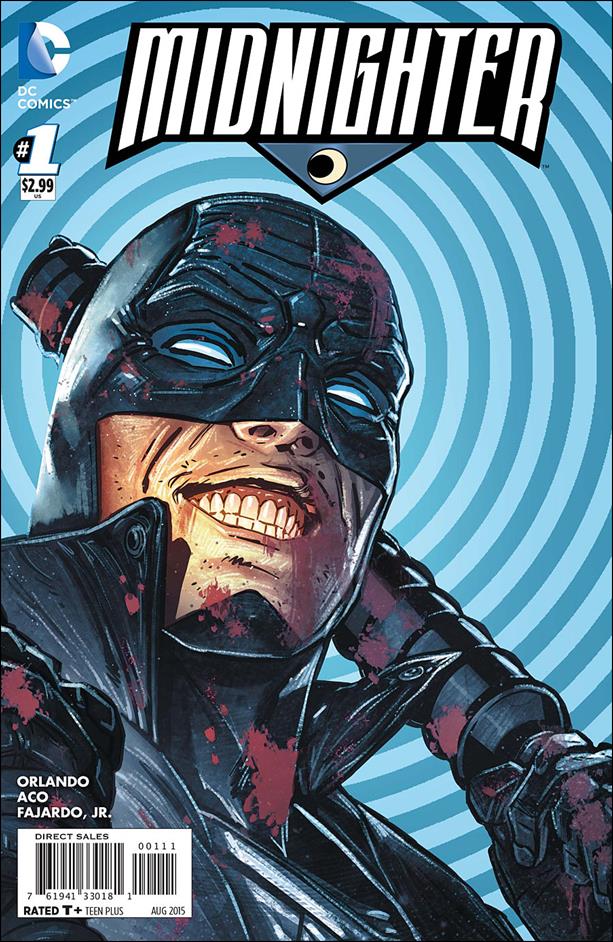 Midnighter (2015) issue 1 Aco Cover