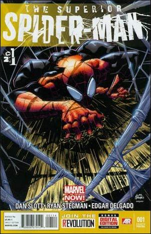 Superior Spider-Man (2013) issue 1-N Ryan Stegman Yellow Cover (4th Printing)