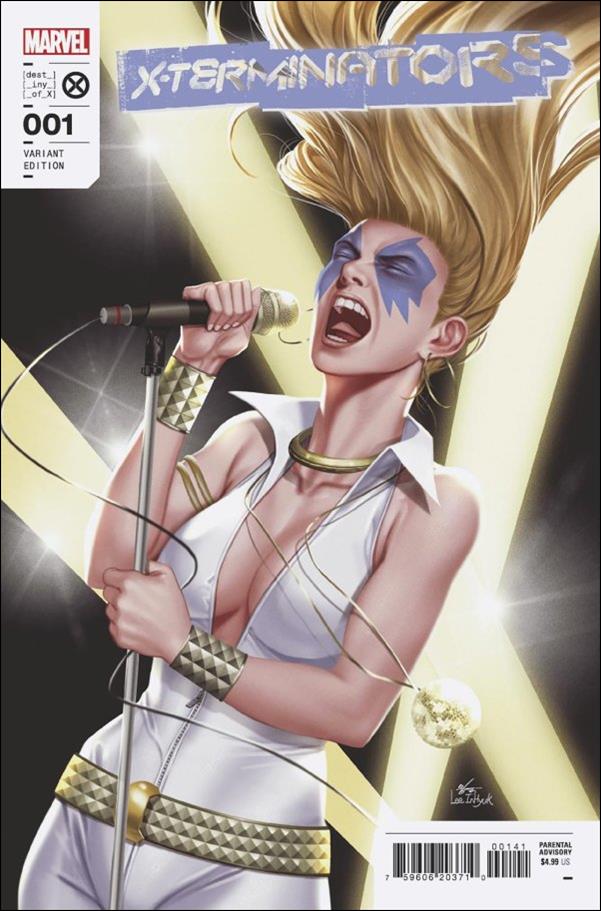 X-Terminators (2022) issue 1-E InHyuk Lee 1:25 Cover