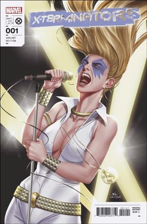 X-Terminators (2022) issue 1-E InHyuk Lee 1:25 Cover