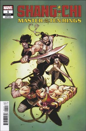 Shang-Chi: Master of the Ten Rings issue 1-B Dike Ruan Cover