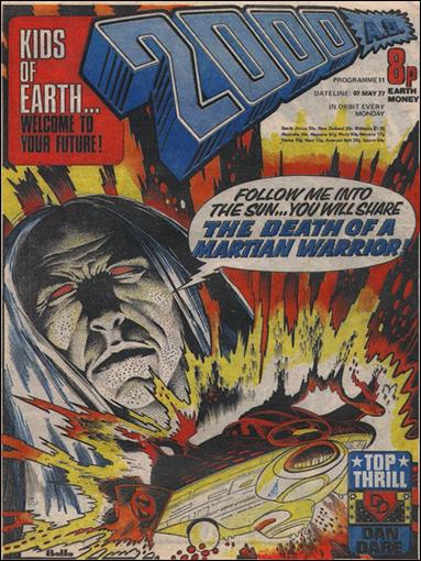 2000 A.D. (UK) issue 11