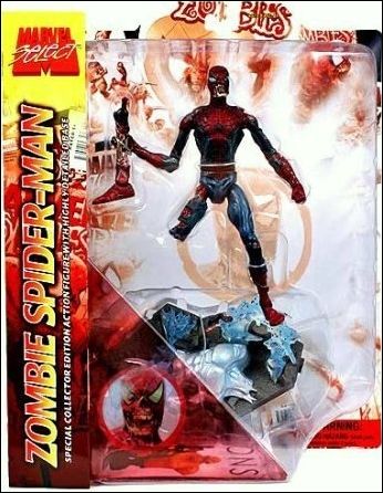 Marvel Select figure 31 Zombie Spider-Man