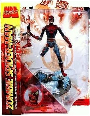 Marvel Select figure 31 Zombie Spider-Man