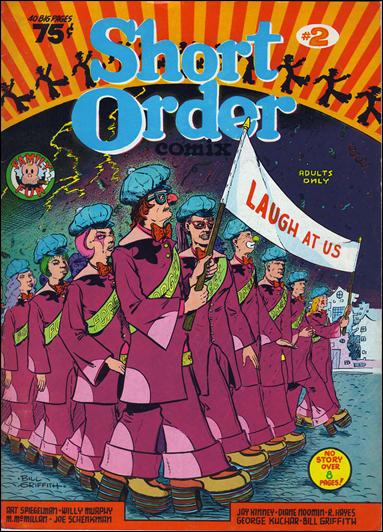 Short Order Comix issue 2