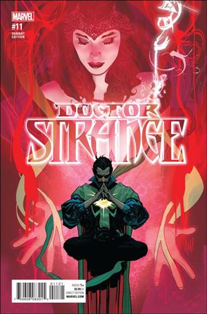 Doctor Strange (2015) issue 11-B Adam Hughes 1:50 Cover