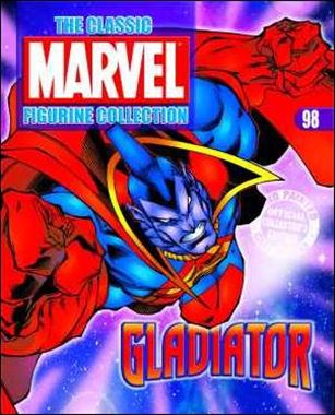 Classic Marvel Figurine Collection (UK) issue 98 Gladiator