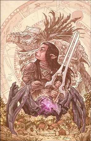 Jim Henson's The Dark Crystal: Age of Resistance issue 2-C David Petersen Cover