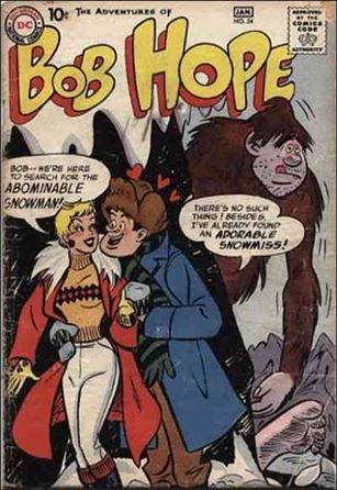 Adventures of Bob Hope issue 54
