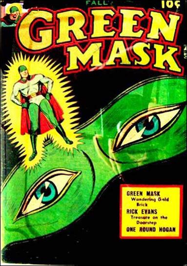 Green Mask issue 14 Vol. 2 #3