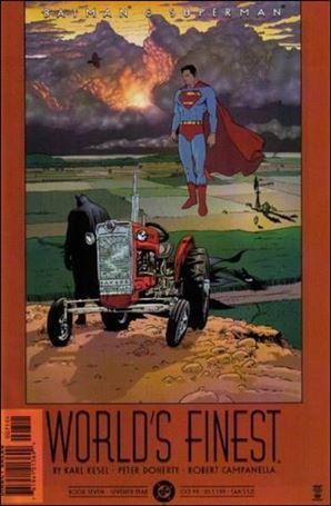 Batman and Superman: World's Finest issue 7