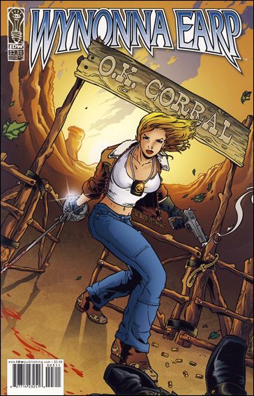 Wynonna Earp: Home on the Strange issue 3