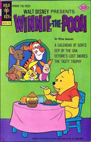 Walt Disney Winnie the Pooh issue 2