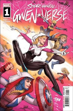 Spider-Gwen: Gwenverse Cover Image 1