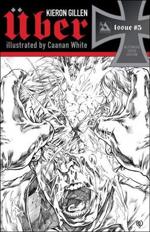 Uber issue 5-D 1:3 Blitzkrieg Cover 