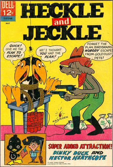 Heckle and Jeckle (1966) issue 1