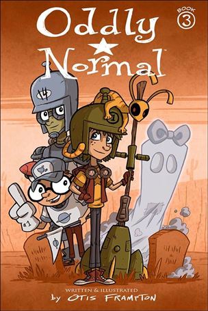 Oddly Normal (2015) issue 3